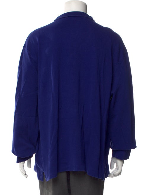 Polo Ralph Lauren Mock Neck Long Sleeve Polo Sweater