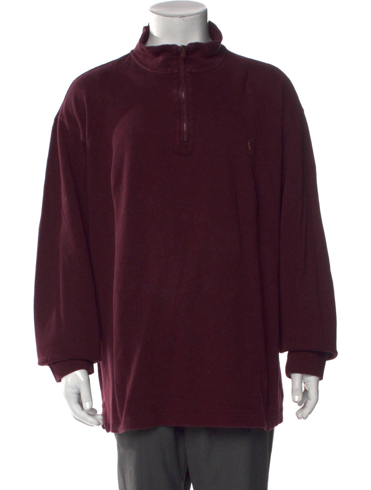 Polo Ralph Lauren Mock Neck Long Sleeve Pullover