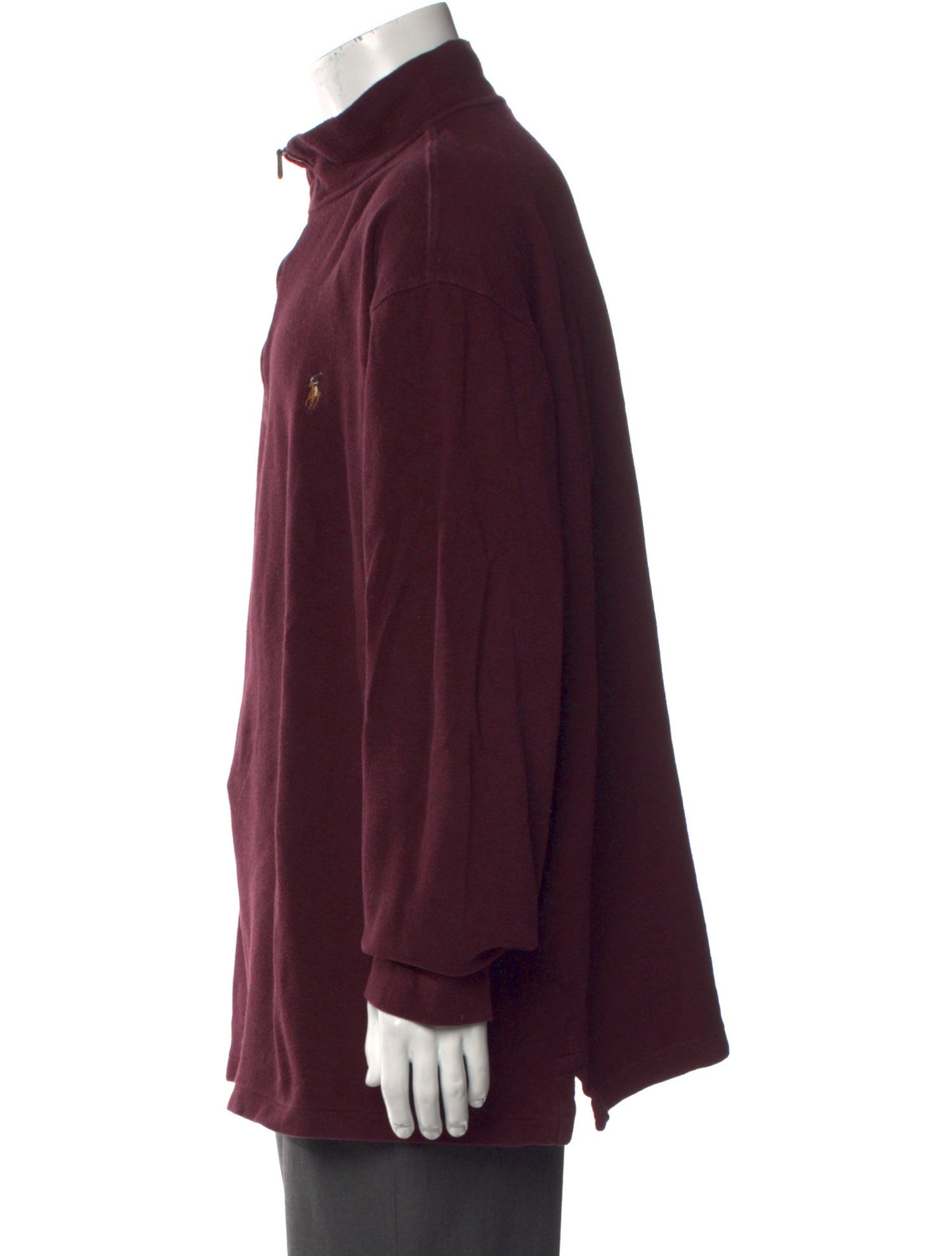 Polo Ralph Lauren Mock Neck Long Sleeve Pullover