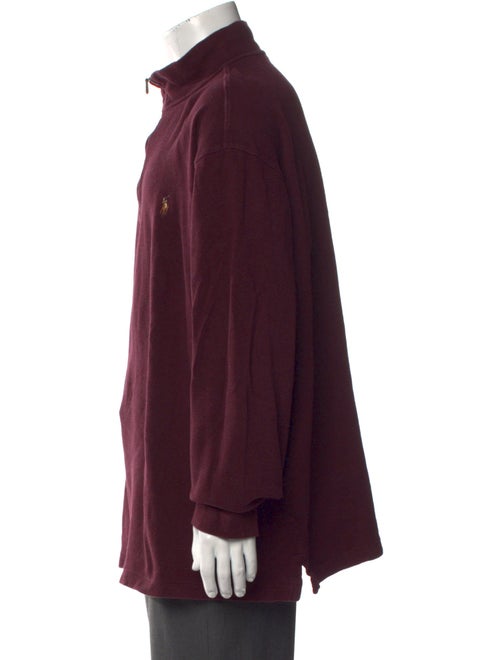Polo Ralph Lauren Mock Neck Long Sleeve Pullover