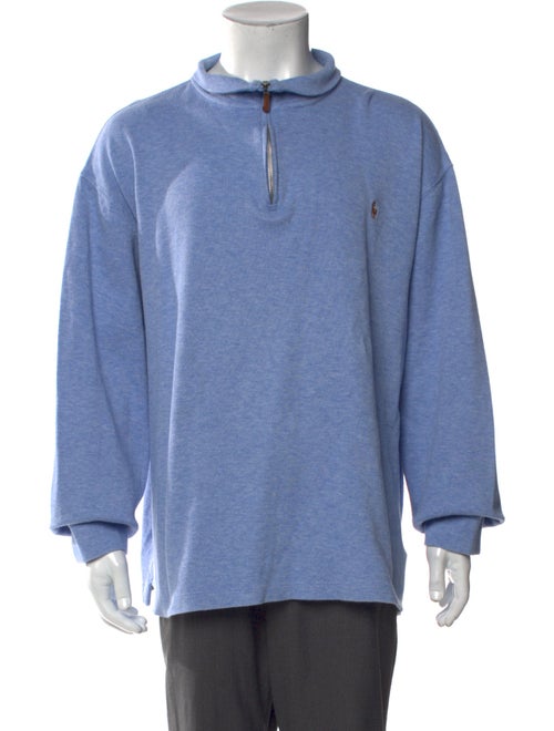 Polo Ralph Lauren Mock Neck Long Sleeve Polo Sweater