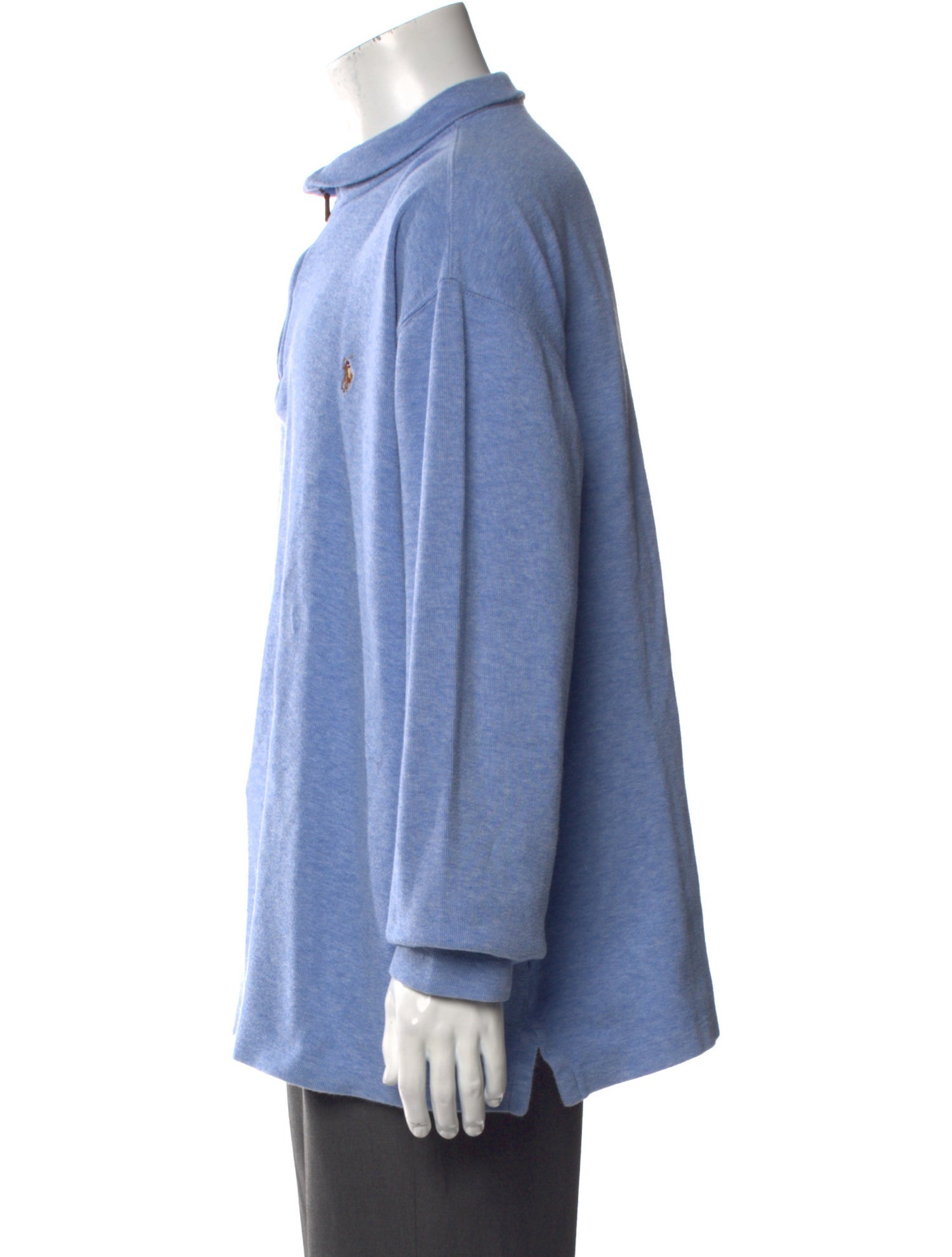 Polo Ralph Lauren Mock Neck Long Sleeve Polo Sweater