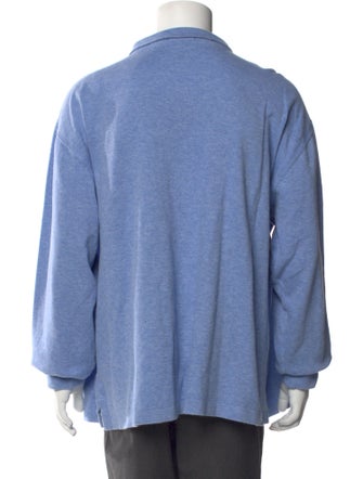 Polo Ralph Lauren Mock Neck Long Sleeve Polo Sweater