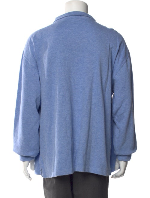 Polo Ralph Lauren Mock Neck Long Sleeve Polo Sweater