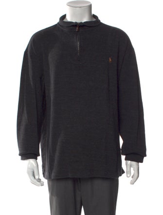 Polo Ralph Lauren Mock Neck Long Sleeve Pullover