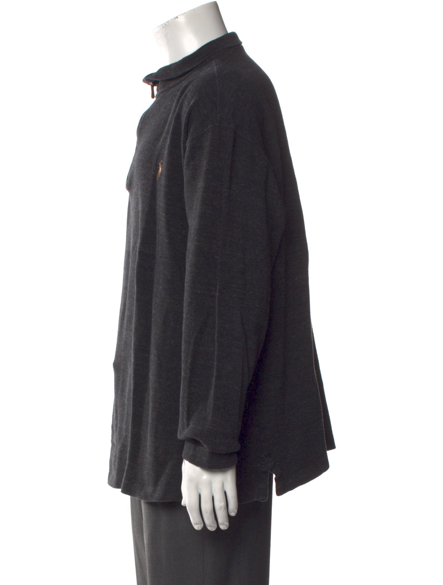 Polo Ralph Lauren Mock Neck Long Sleeve Pullover