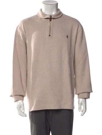 Polo Ralph Lauren Mock Neck Long Sleeve Polo Sweater