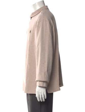 Polo Ralph Lauren Mock Neck Long Sleeve Polo Sweater