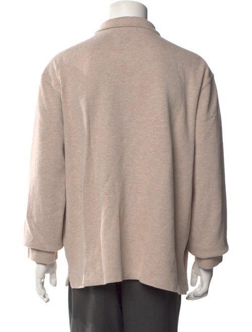 Polo Ralph Lauren Mock Neck Long Sleeve Polo Sweater