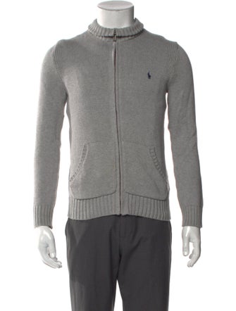 Polo Ralph Lauren Mock Neck Long Sleeve Cardigan