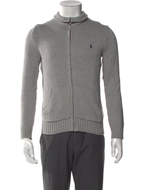 Polo Ralph Lauren Mock Neck Long Sleeve Cardigan