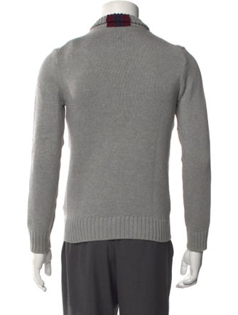 Polo Ralph Lauren Mock Neck Long Sleeve Cardigan