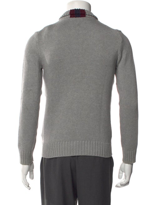 Polo Ralph Lauren Mock Neck Long Sleeve Cardigan