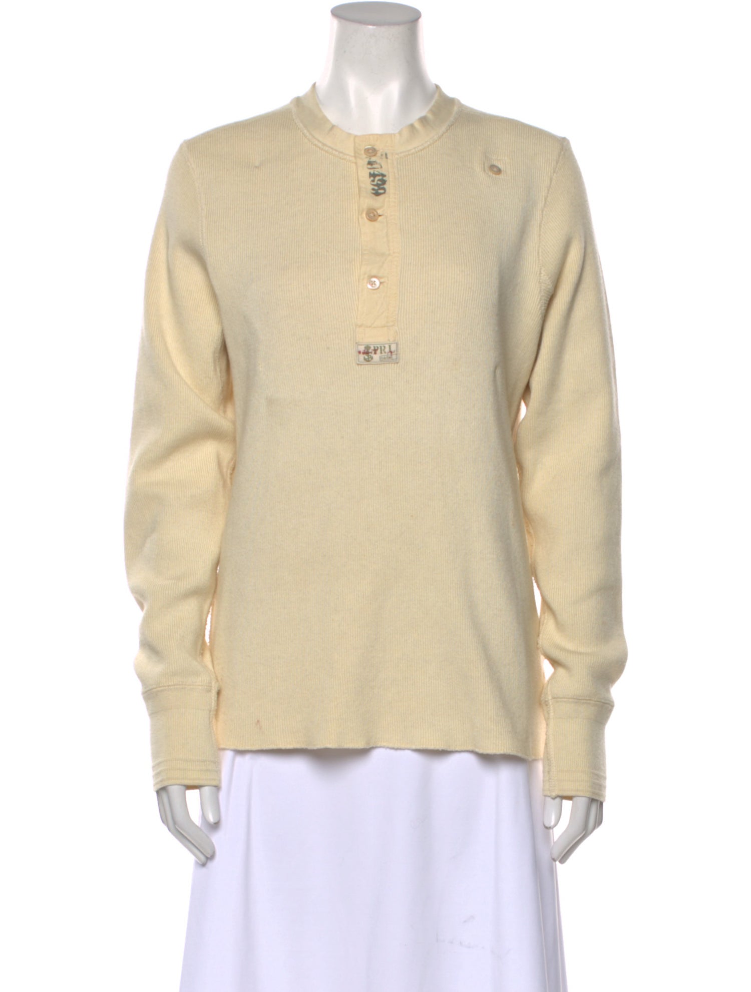 Polo Ralph Lauren Mock Neck Long Sleeve Sweatshirt