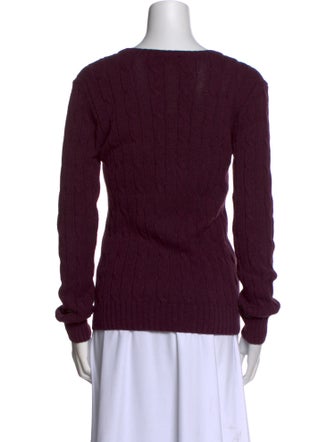 Polo Ralph Lauren Cashmere Scoop Neck Sweater