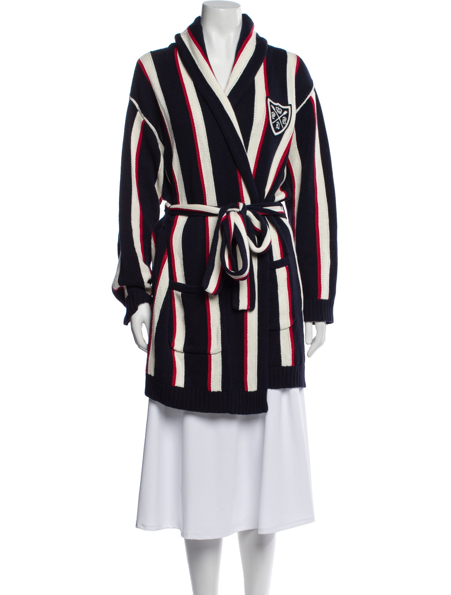 Polo Ralph Lauren Linen Striped Sweater