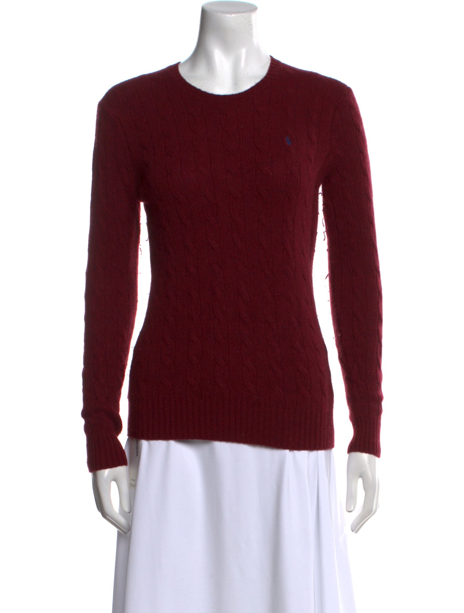 Polo Ralph Lauren Wool Crew Neck Sweater