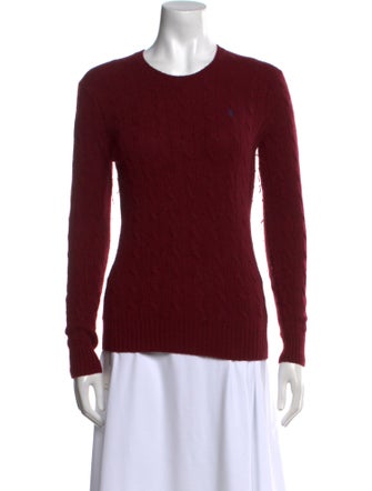 Polo Ralph Lauren Wool Crew Neck Sweater