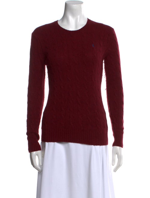 Polo Ralph Lauren Wool Crew Neck Sweater