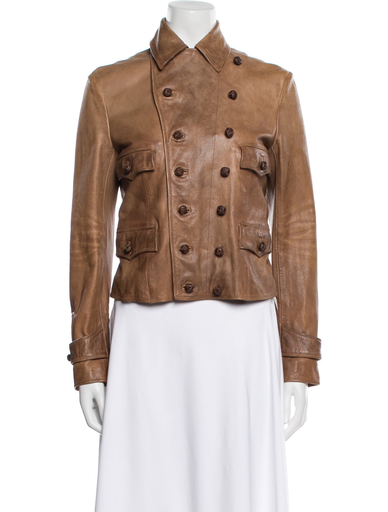 Polo Ralph Lauren Leather Utility Jacket