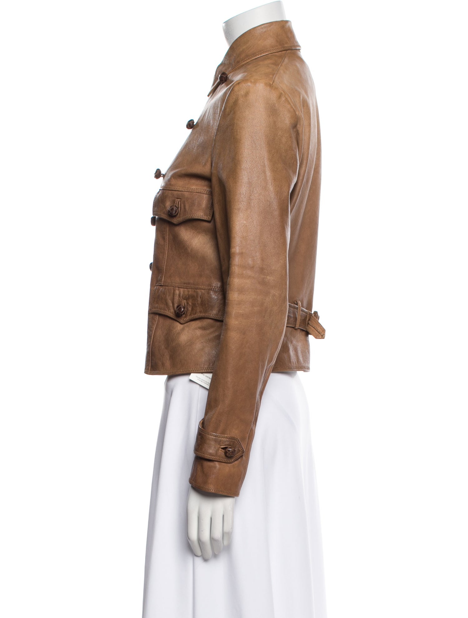 Polo Ralph Lauren Leather Utility Jacket