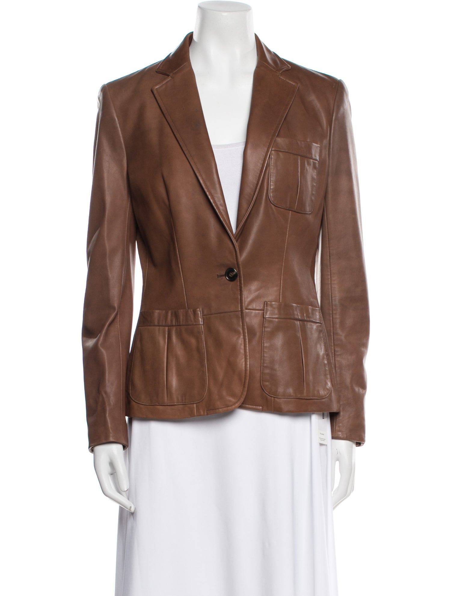 Polo Ralph Lauren Leather Blazer