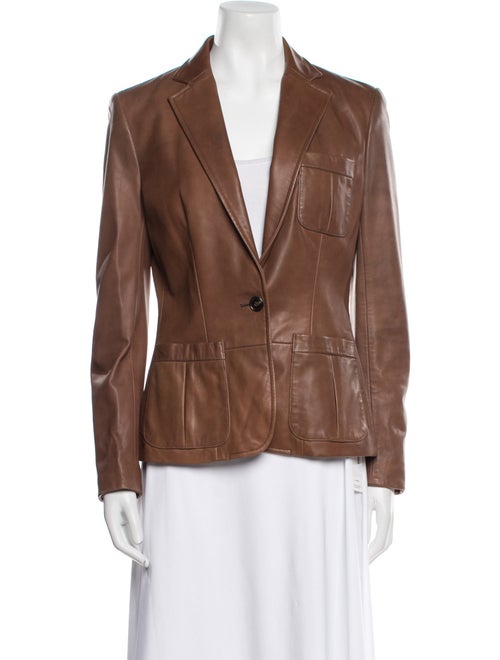 Polo Ralph Lauren Leather Blazer