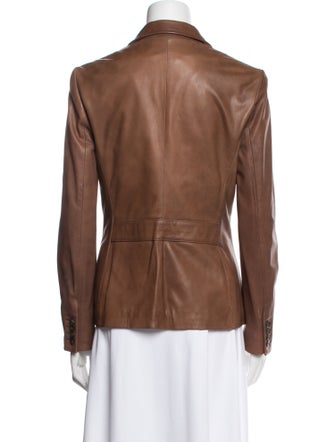 Polo Ralph Lauren Leather Blazer