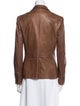 Polo Ralph Lauren Leather Blazer