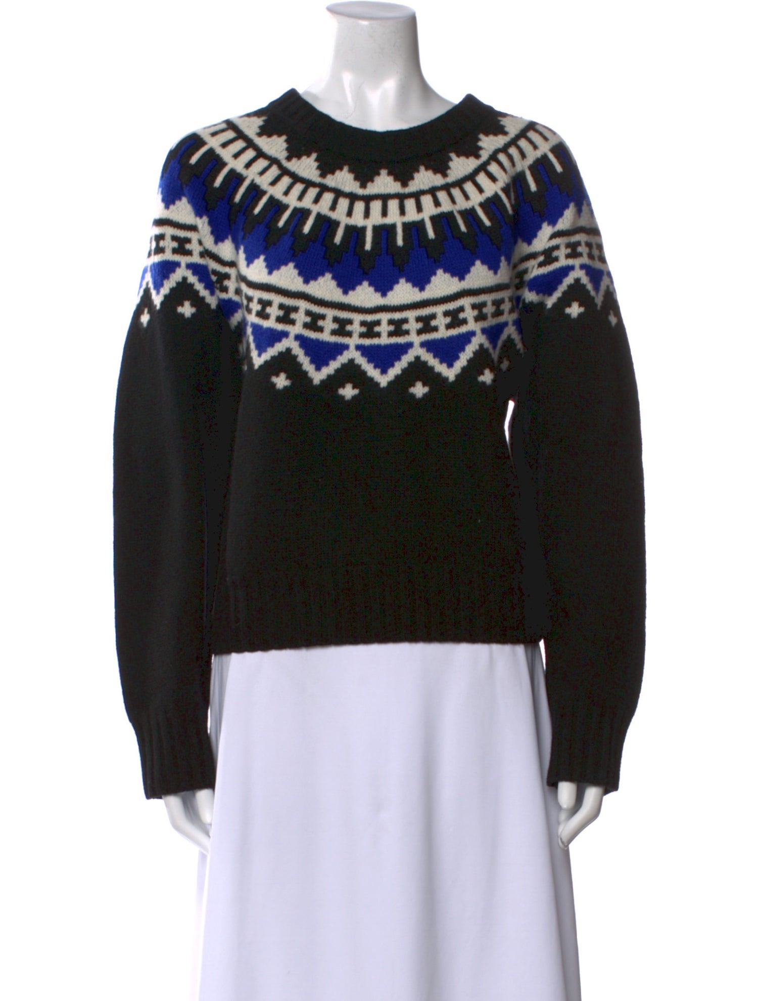 Polo Ralph Lauren Lambswool Printed Sweater