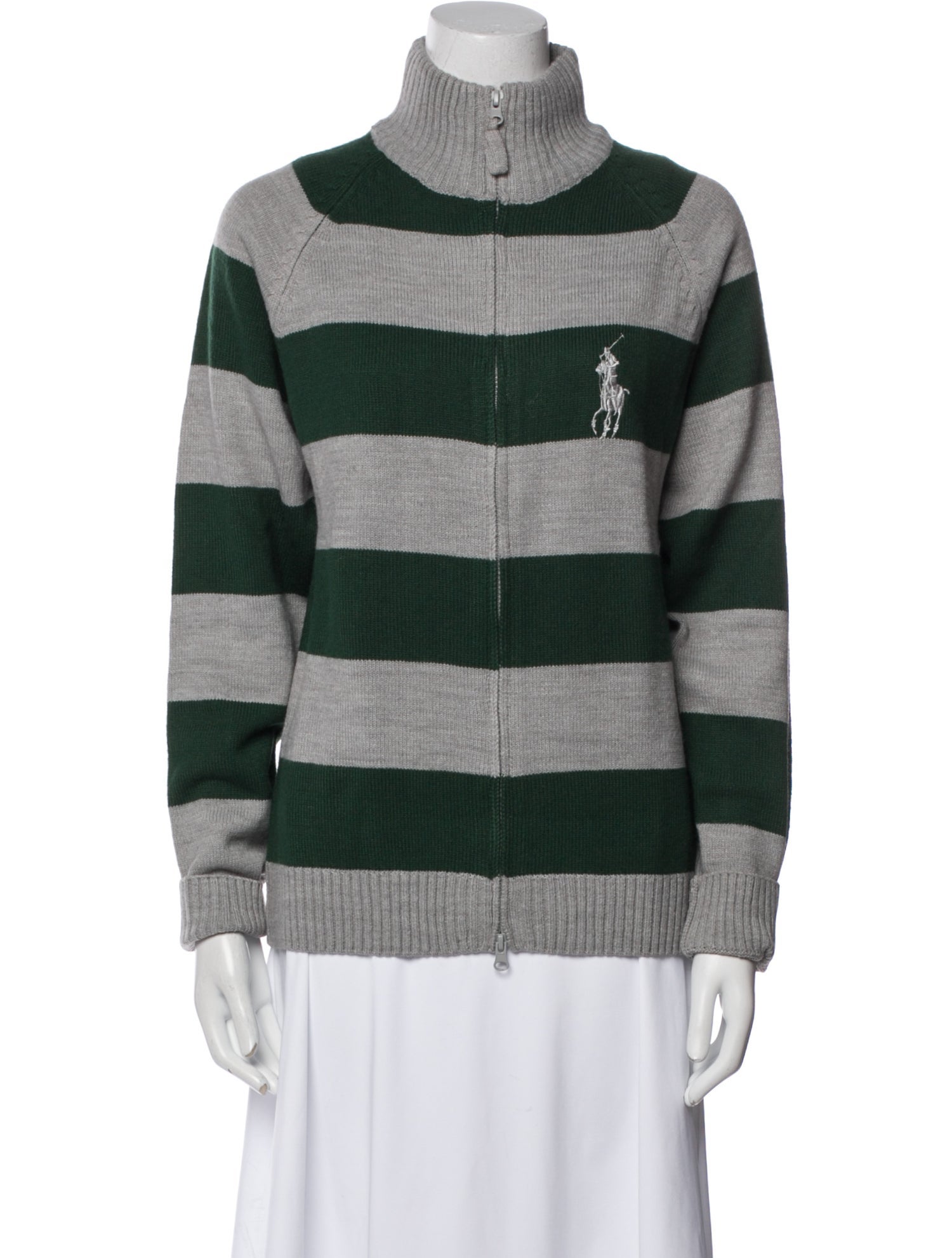 Polo Ralph Lauren Wool Striped Sweater w/ Tags
