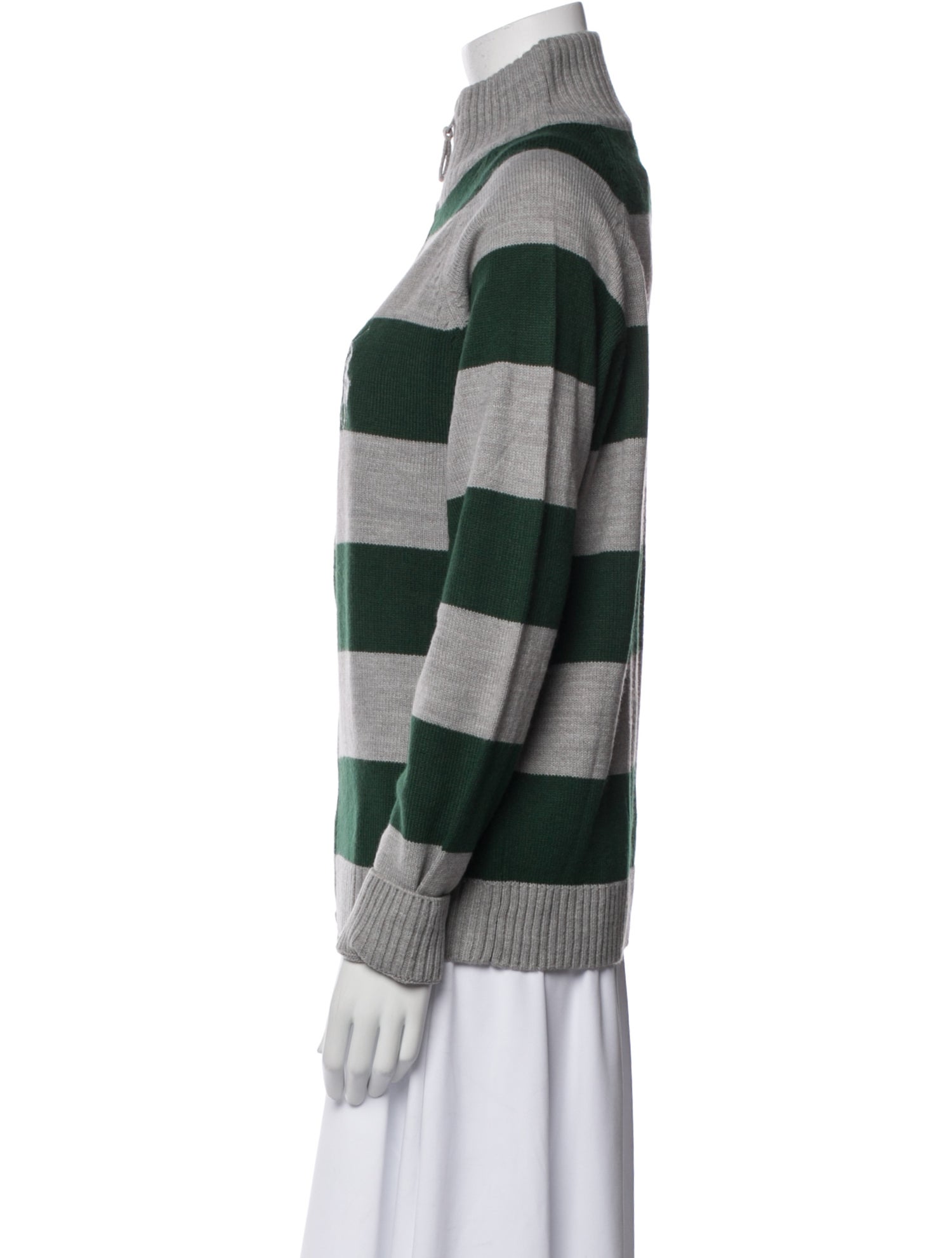 Polo Ralph Lauren Wool Striped Sweater w/ Tags