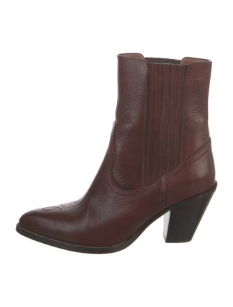 Polo Ralph Lauren Leather Chelsea Boots