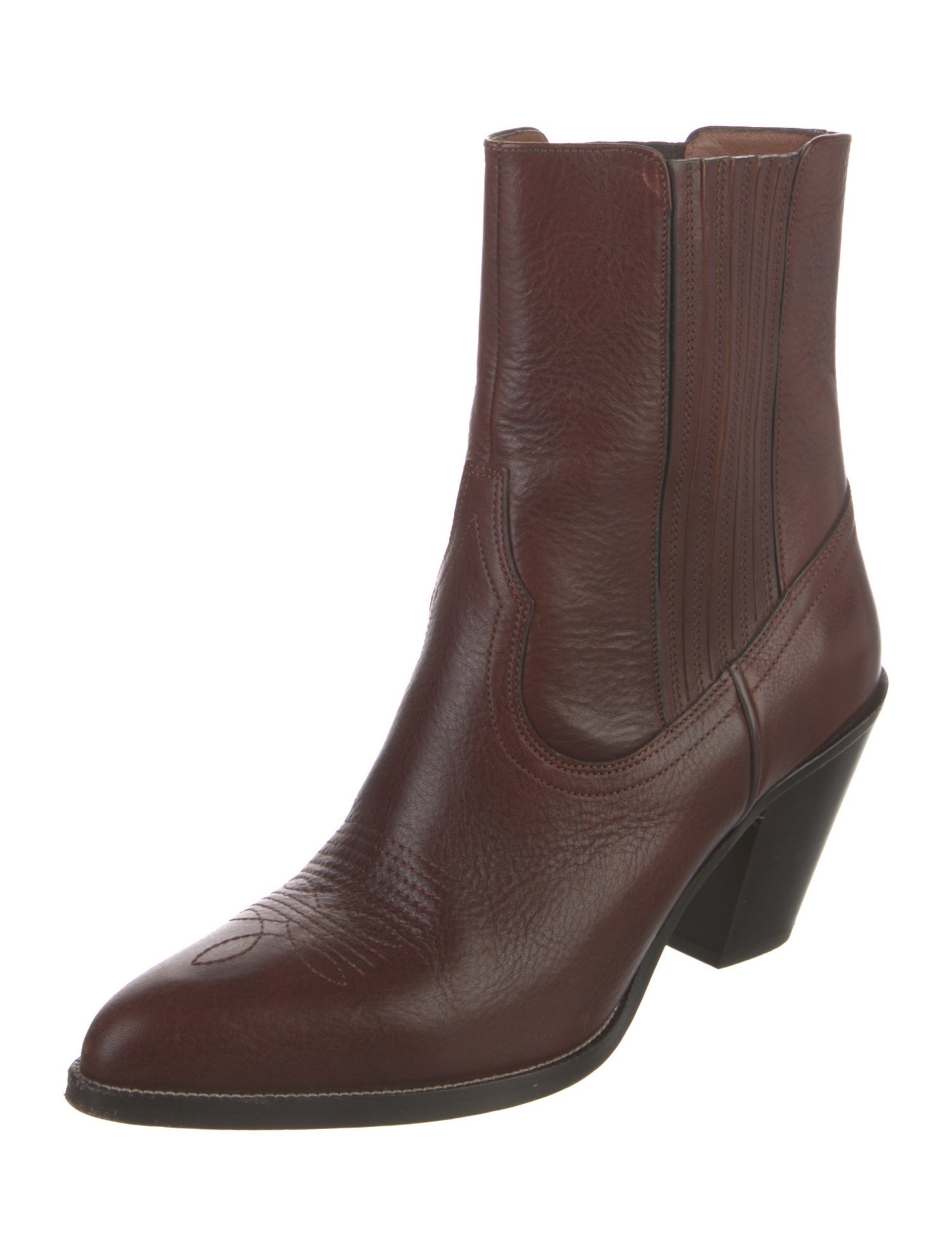 Polo Ralph Lauren Leather Chelsea Boots