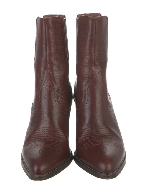 Polo Ralph Lauren Leather Chelsea Boots