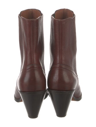 Polo Ralph Lauren Leather Chelsea Boots