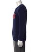 Polo Ralph Lauren Graphic Print Crew Neck Pullover