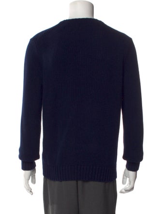 Polo Ralph Lauren Graphic Print Crew Neck Pullover