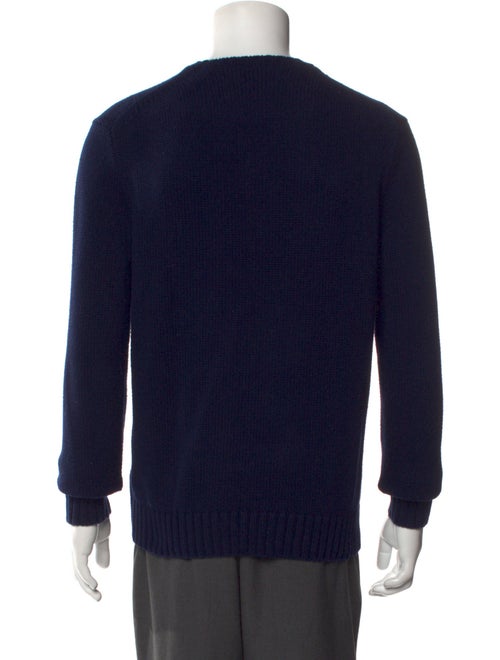 Polo Ralph Lauren Graphic Print Crew Neck Pullover