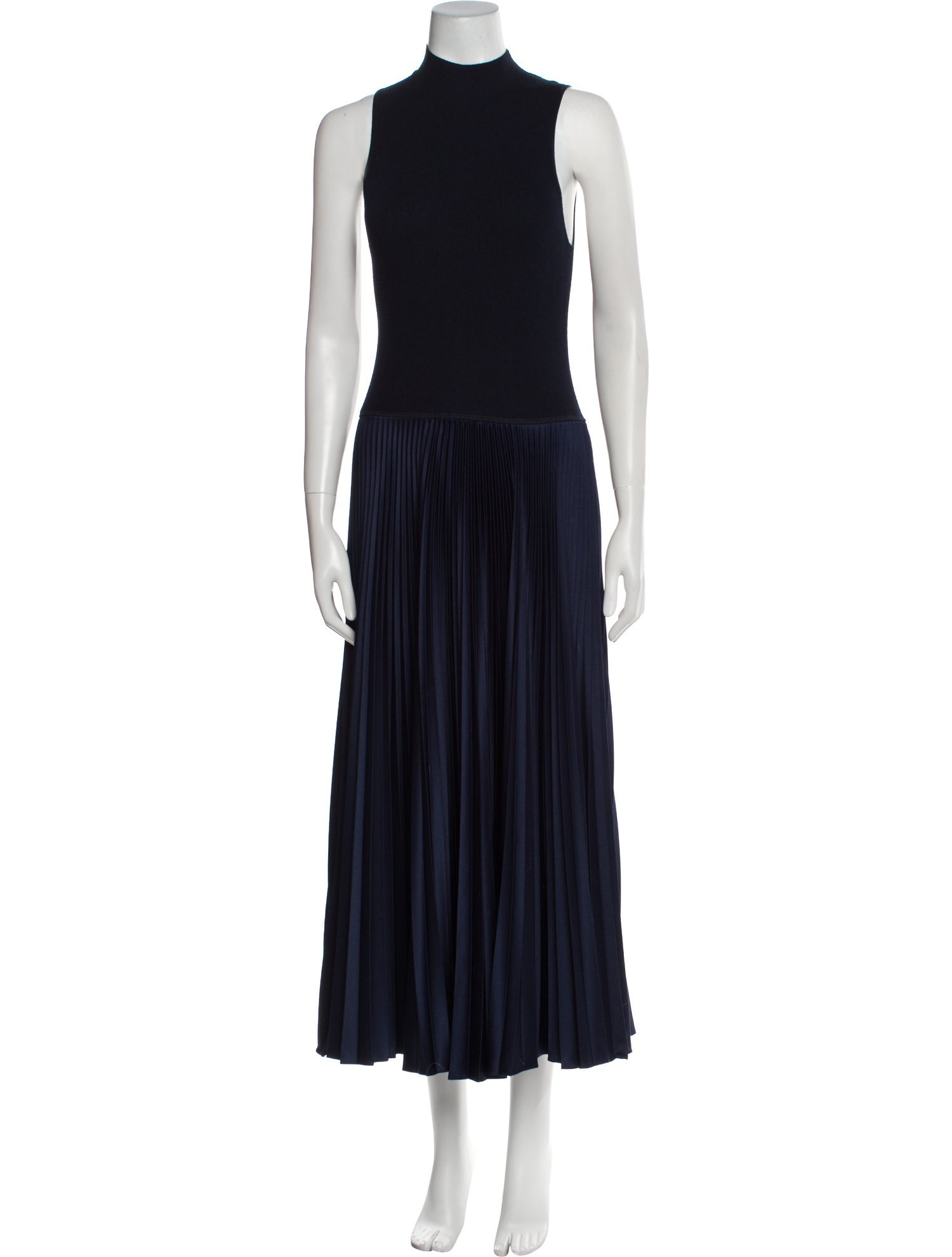 Polo Ralph Lauren Mock Neck Long Dress