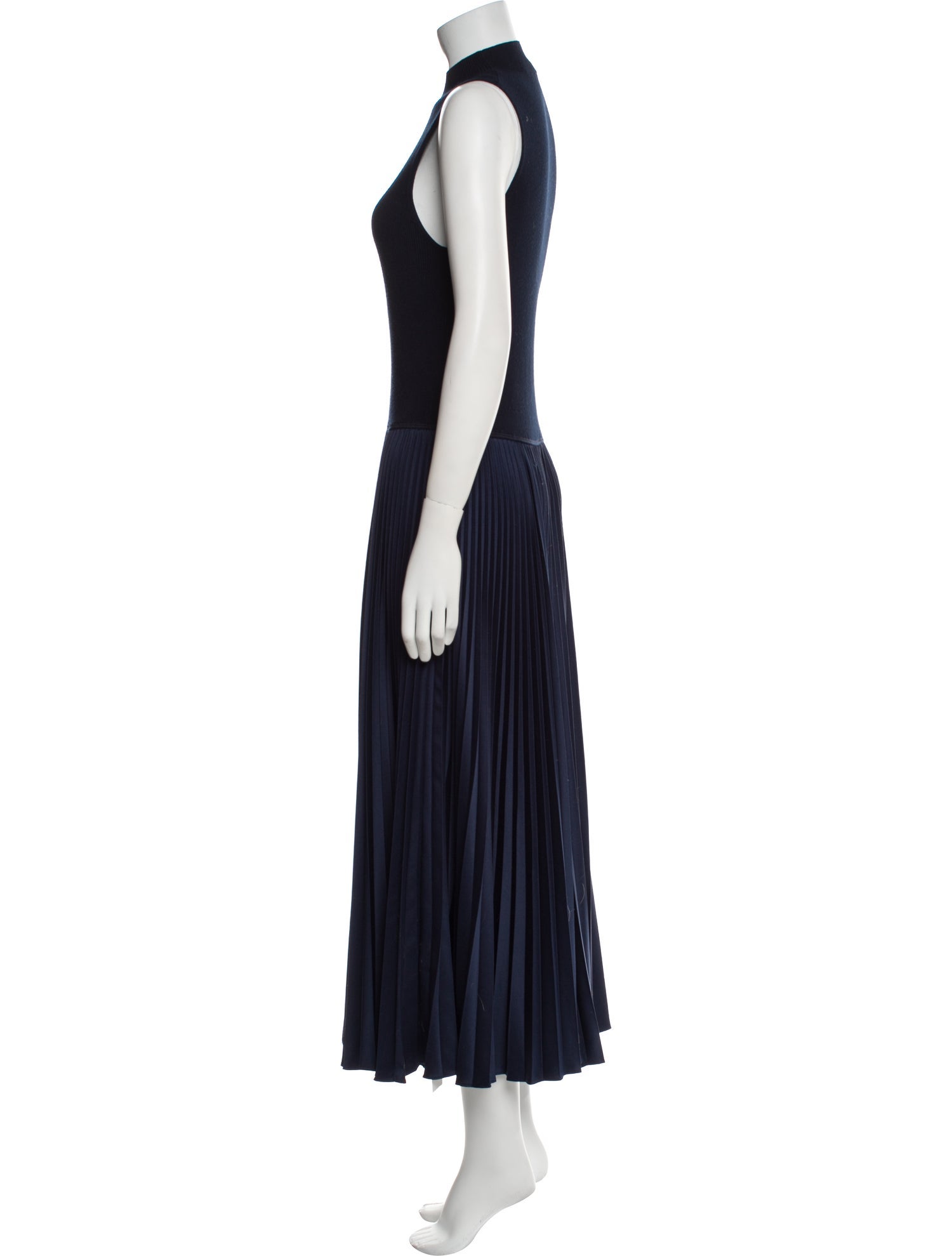 Polo Ralph Lauren Mock Neck Long Dress