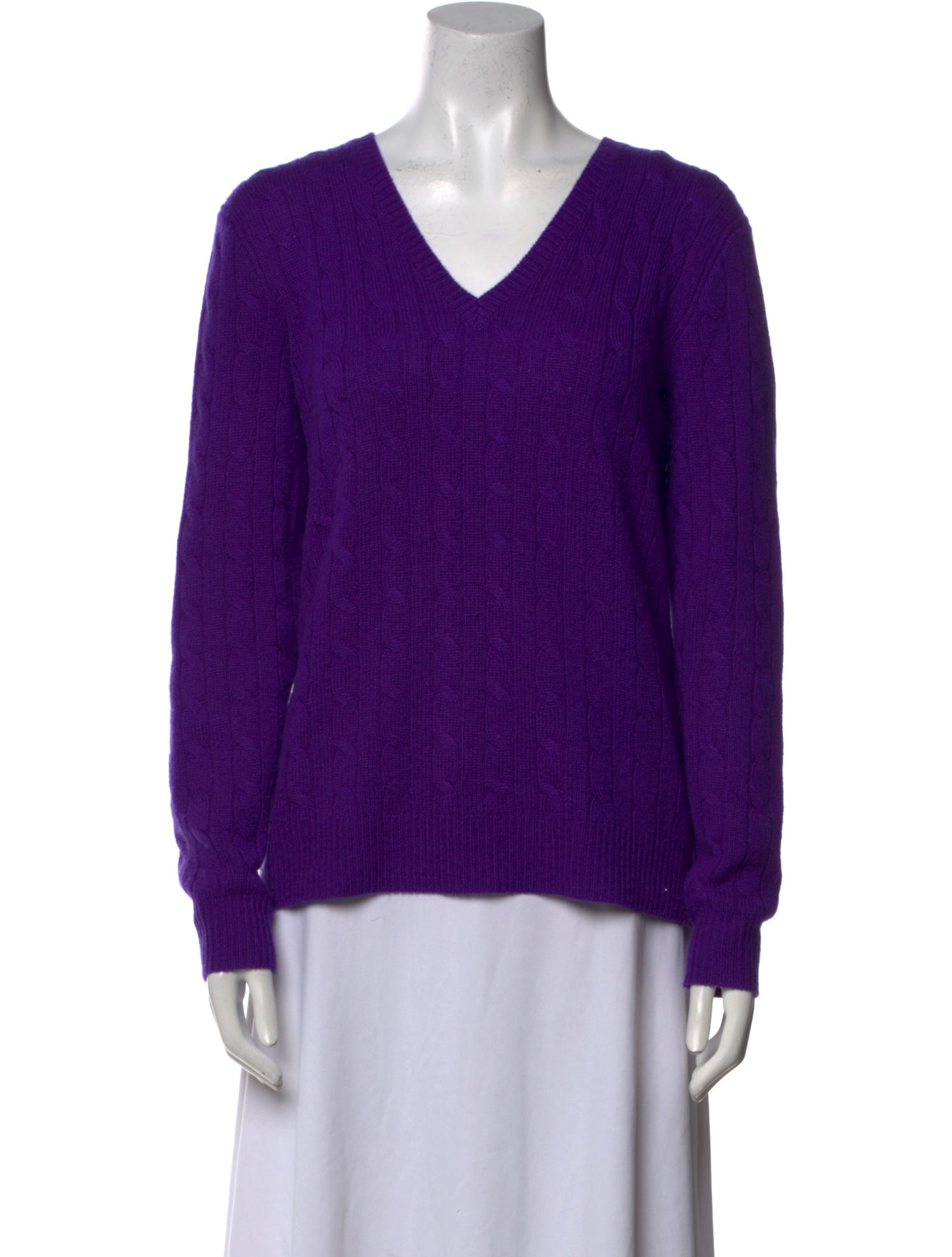 Polo Ralph Lauren Cashmere V-Neck Sweater