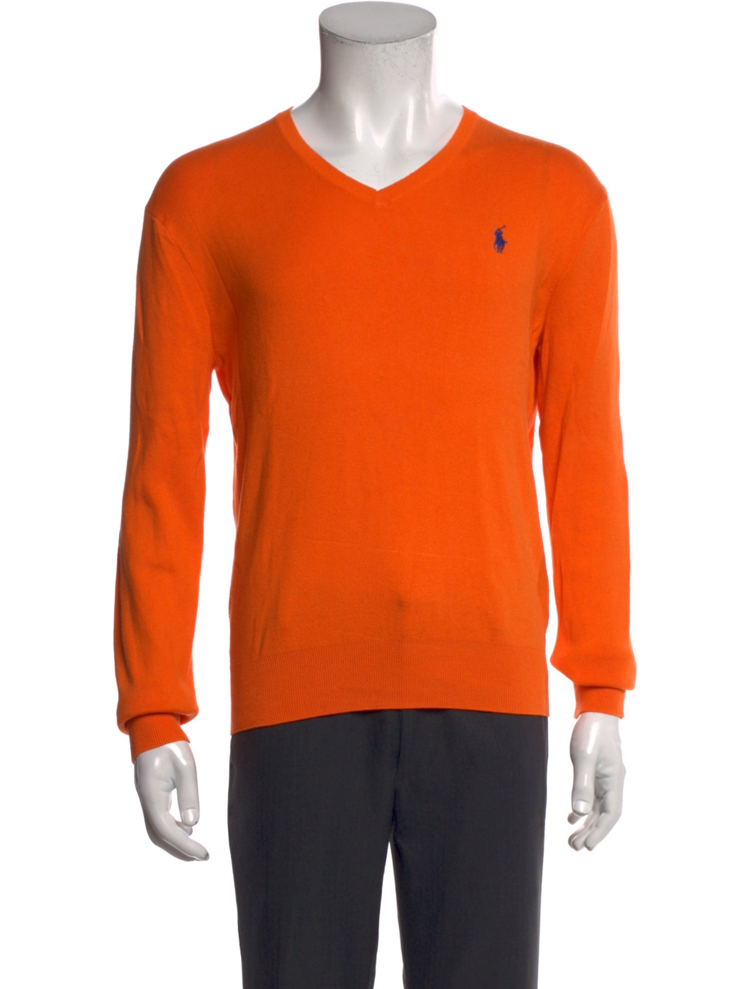 Polo Ralph Lauren V-Neck Long Sleeve Pullover