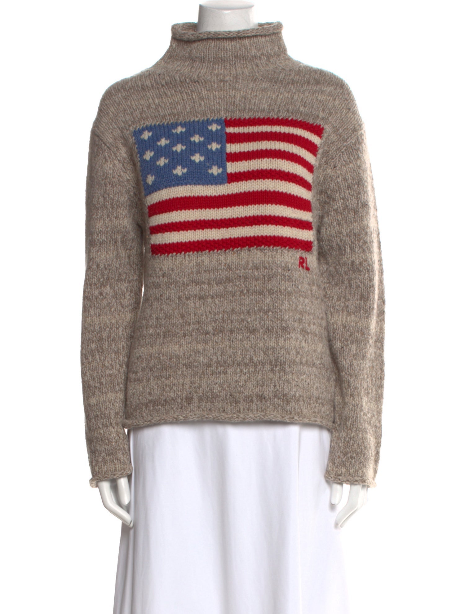 Polo Ralph Lauren Striped Turtleneck Sweater