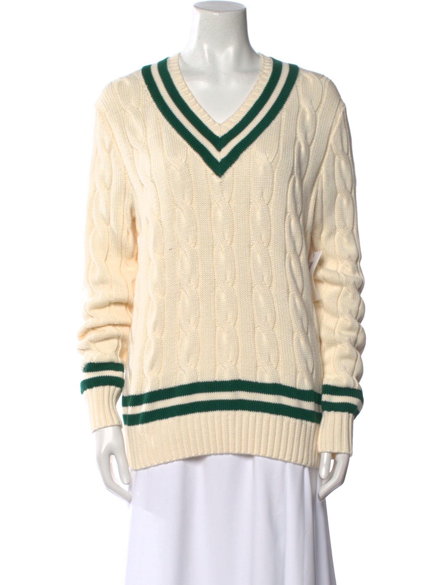 Polo Ralph Lauren Striped V-Neck Sweater