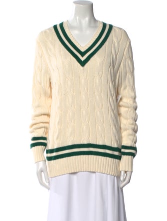 Polo Ralph Lauren Striped V-Neck Sweater