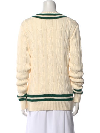 Polo Ralph Lauren Striped V-Neck Sweater