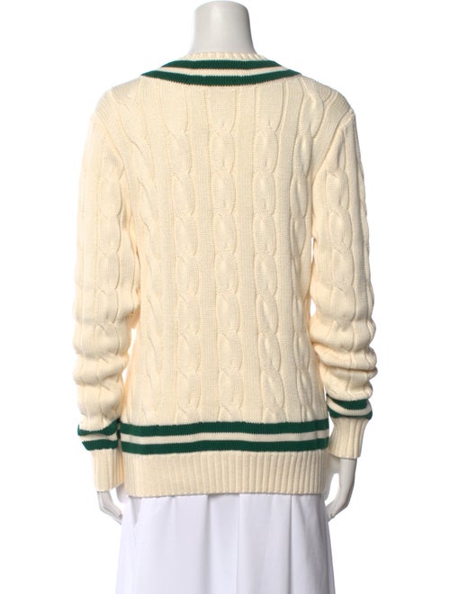 Polo Ralph Lauren Striped V-Neck Sweater