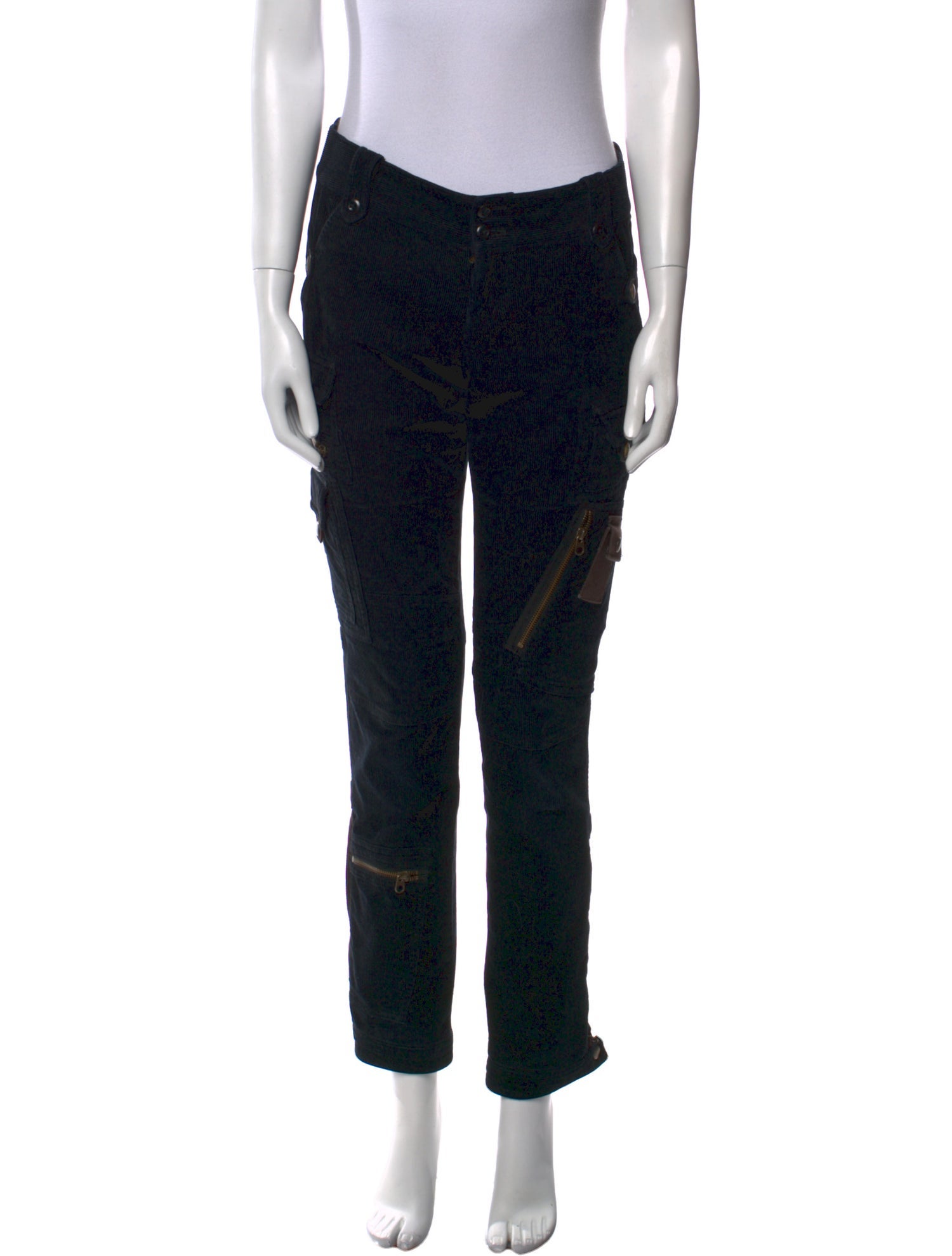 Ralph Lauren Corduroy Skinny Leg Pants