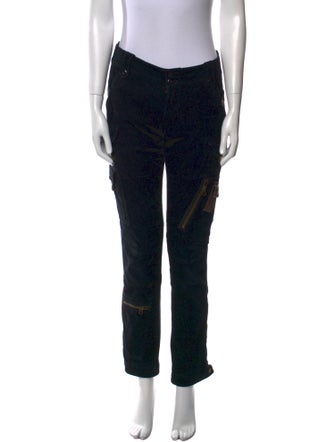 Ralph Lauren Corduroy Skinny Leg Pants